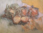 Vincent Van Gogh Still life with Red Cabbages and Onions (nn04) Spain oil painting artist